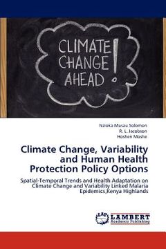 portada climate change, variability and human health protection policy options (en Inglés)