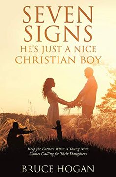 portada Seven Signs He's Just a Nice Christian boy (in English)
