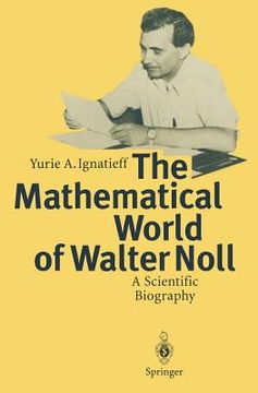 portada the mathematical world of walter noll: a scientific biography