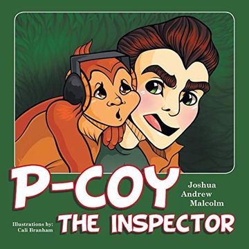 portada P-Coy the Inspector (en Inglés)