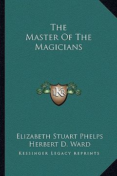 portada the master of the magicians the master of the magicians