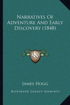 portada narratives of adventure and early discovery (1848) (en Inglés)