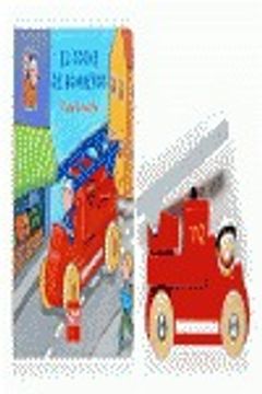 portada el coche de bomberos/ the fire truck