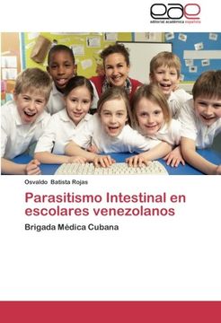portada Parasitismo Intestinal En Escolares Venezolanos