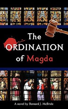 portada the ordination of magda (en Inglés)