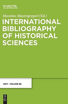 portada International Bibliography of Historical Sciences / 2017