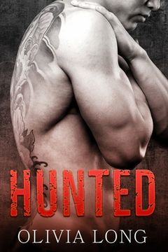 portada Hunted: A Stepbrother Romance Novel (in English)