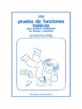 portada Prueba de Funciones Básicas (in Spanish)