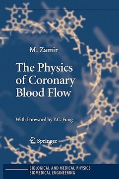 portada the physics of coronary blood flow (in English)