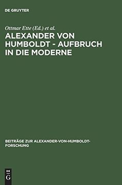 portada Alexander von Humboldt - Aufbruch in die Moderne (in German)