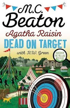 portada Agatha Raisin: Dead on Target