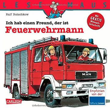 portada Ich hab einen Freund, der ist Feuerwehrmann (in German)