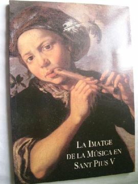 portada La Imatge de la Música en Sant Pius v