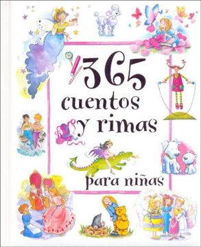 portada 365 Cuentos y Rimas Para Ninas/ 365 Stories & Rhymes for Girls