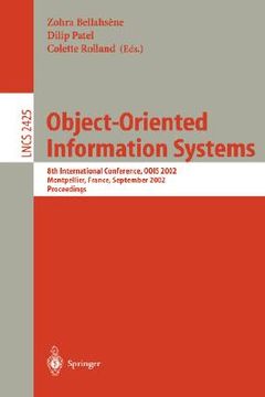 portada object-oriented information systems (en Inglés)