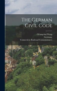 portada The German Civil Code (en Inglés)