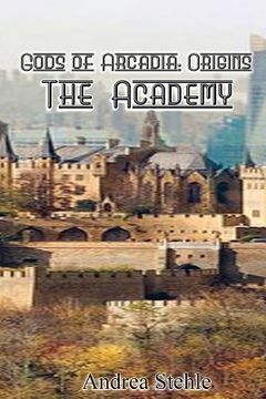 portada Gods of Arcadia Origins: The Academy