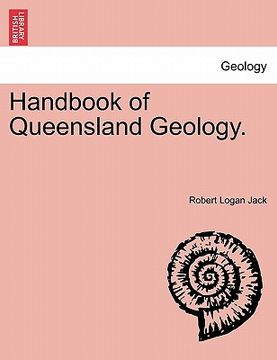 portada handbook of queensland geology. (en Inglés)