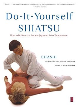 portada Do-It-Yourself Shiatsu: How to Perform the Ancient art of Acupressure (Compass) (en Inglés)