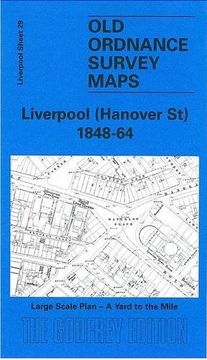 portada Liverpool (Hanover Street) 1864: Liverpool Sheet 29 (Old O.S. Maps of Liverpool)