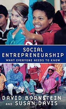 portada Social Entrepreneurship: What Everyone Needs to Know® (en Inglés)