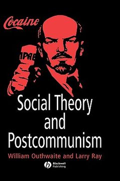 portada social theory and postcommunism (en Inglés)