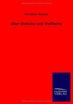 portada Über Vielecke und Vielflache (German Edition)