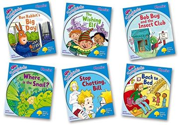portada Oxford Reading Tree: Level 3: More Songbirds Phonics: Pack (6 Books, 1 of Each Title) 