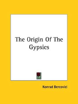 portada the origin of the gypsies