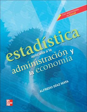 portada Estadistica Aplicada a la Administracion y la Economia (in Spanish)