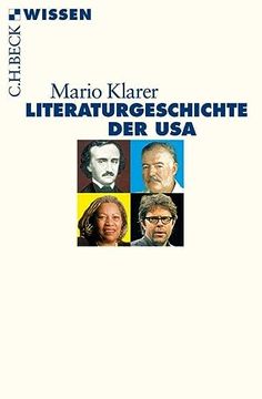 portada Literaturgeschichte der usa (en Alemán)