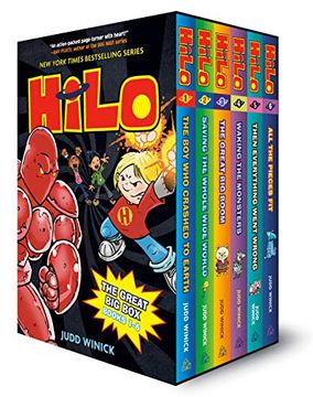 portada Hilo: The Great big box (Books 1-6) (en Inglés)