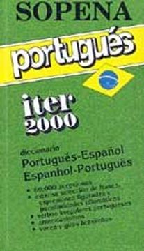 portada Iter 2000 Diccionario Portugues-Español