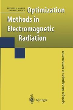 portada optimization methods in electromagnetic radiation (en Inglés)