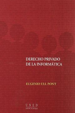 portada Derecho Privado de la Informática (in Spanish)