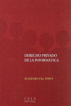 portada Derecho Privado de la Informática