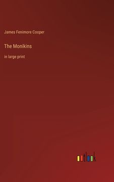 portada The Monikins: in large print (in English)
