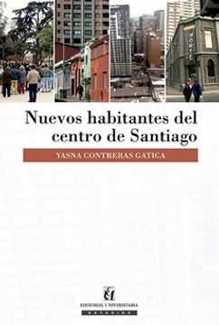 portada Nuevos Habitantes del Centro de Santiago