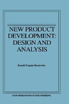 portada new product development: design and analysis