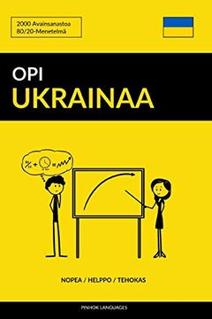 portada Opi Ukrainaa - Nopea (en Finlandés)