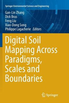 portada Digital Soil Mapping Across Paradigms, Scales and Boundaries (en Inglés)