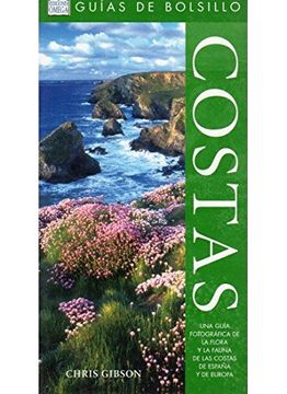 portada Costas: Una Guía Fotográfica de la Flora y la Fauna de las Costas de España y de Europa