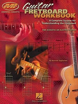 portada Barrett Tagliarino: Guitar Fretboard Workbook (Musicians Institute: Essential Concepts) (in English)