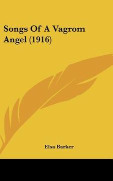 portada songs of a vagrom angel (1916) (en Inglés)