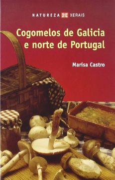 portada Cogomelos de Galicia e Norte de Portugal (en Gallego)