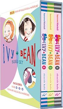 portada Ivy and Bean Boxed set 2: Books 4, 5 and 6 (Ivy + Bean) (en Inglés)