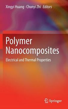 portada Polymer Nanocomposites: Electrical and Thermal Properties (en Inglés)