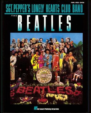 portada Sgt. Pepper's Lonely Hearts Club Band: The Beatles (en Inglés)