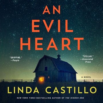 portada An Evil Heart: A Novel (Kate Burkholder, 15) (Audiolibro) (en Inglés)