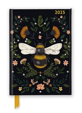 portada Jade Mosinski: Bee 2025 Luxury Diary Planner - Page to View With Notes